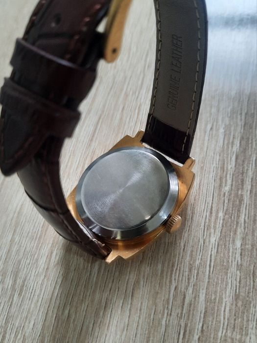 Позолоченные часы Победа-Ау10