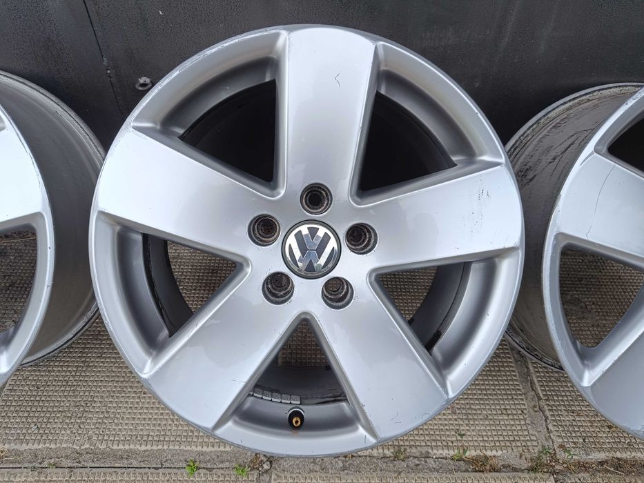 ОРИГИНАЛНИ джанти 17' цола 5x112 57,1 VW / Фолксваген АУДИ Сеат Шкода