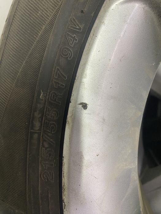 Диск с покрышкой