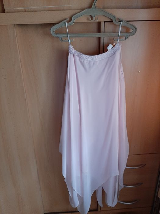 Rochie de seara roz pal