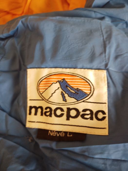 Sac de dormit Macpac Neve L, puf, cu buzunar pentru saltea