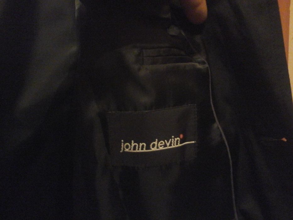 Sacou barbati John Devin