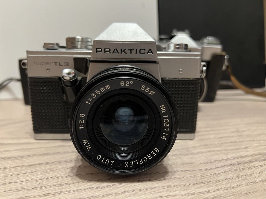 Aparat foto vintage Praktica Super TL3 functional