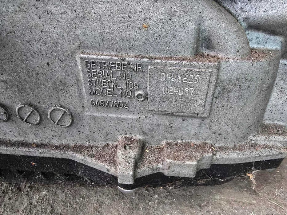 Автоматична скоростна кутия за BMW X4M Competition G02