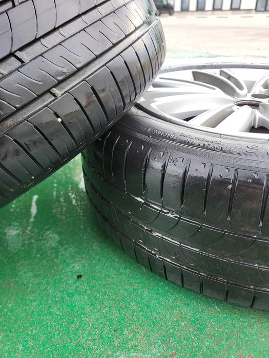 Vand cauciucuri 12,4/11-24,vand cauciucuri de vara  205/55/16 plus genti originale de Citroen,plug 3 tripite Overum.