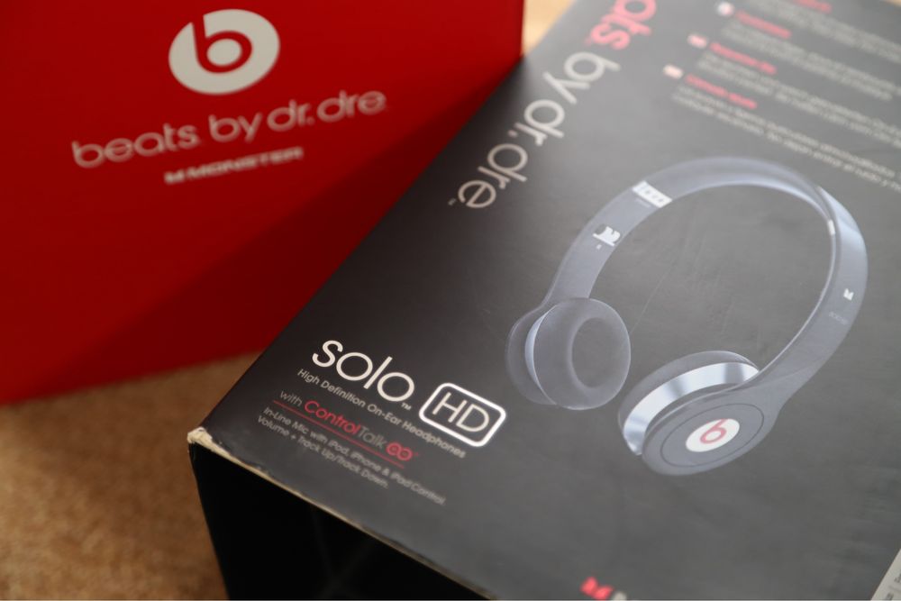 Слушалки Beats By Dr.Dre Solo HD