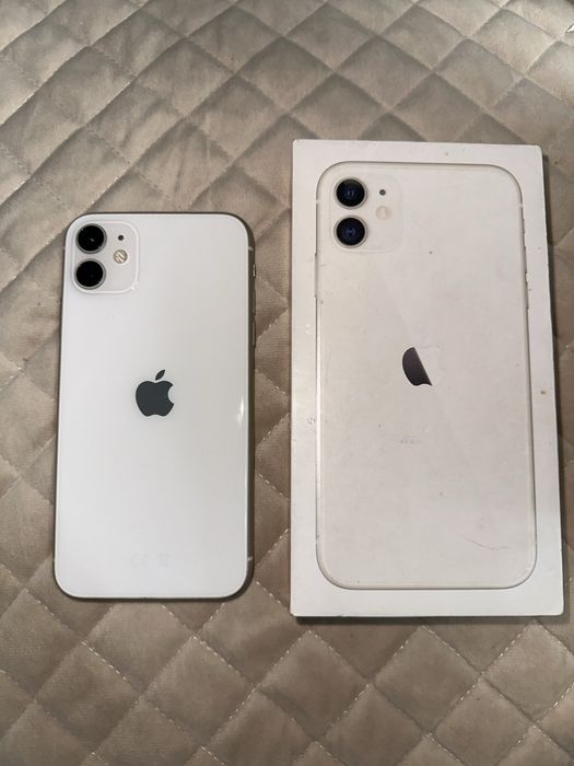 iPhone 11  64 гб  сост акб-86 процентов