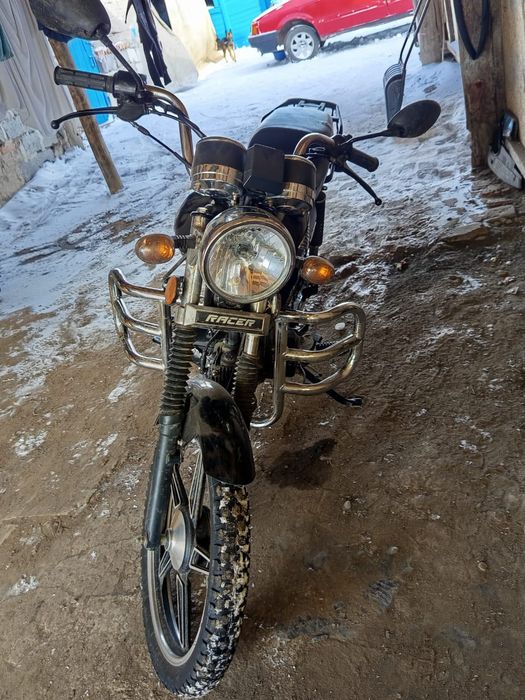 Продам мотоцикл racer 110