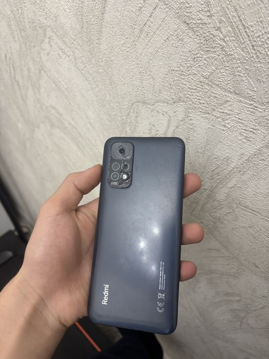 Редми нот 11   /128гб версия HyperOS