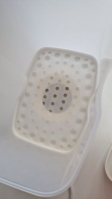 парен стерилизатор Chicco 2 in 1 "SterilNatural"