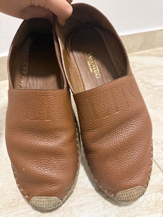 Valentino Garavani espadrile barbati originali genuine autentici!