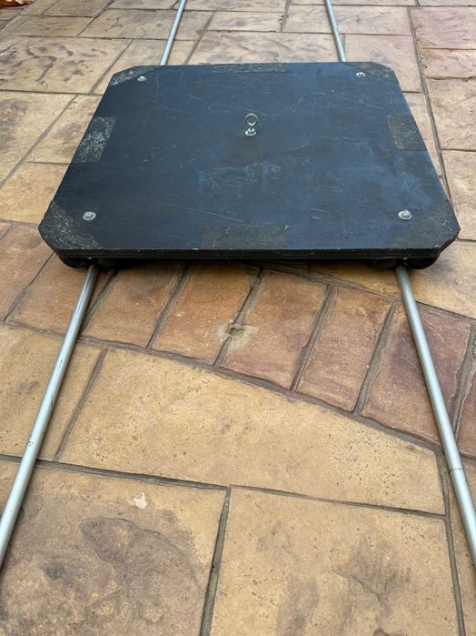 Dolie video, dolly + aluminium rail