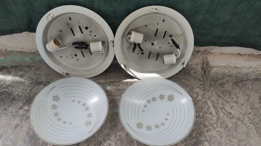 Парные  светильники.