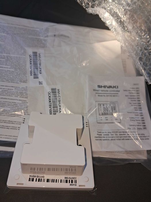 Настенный пульт для кондиционера Shivaki