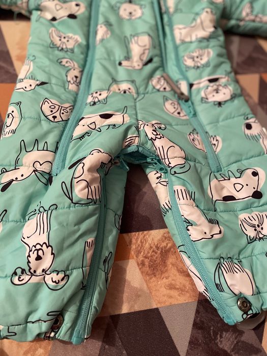 Детский зимний комбинезон