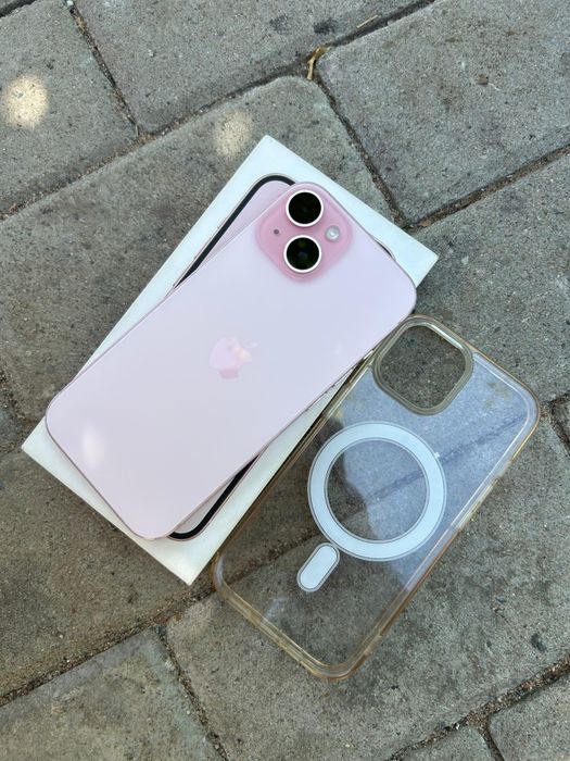 Продам iPhone 15 Dual sim 128ГБ