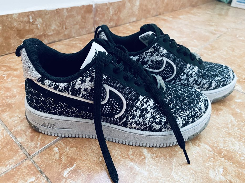 Vand adidasi nike air force 1 crater flyknit