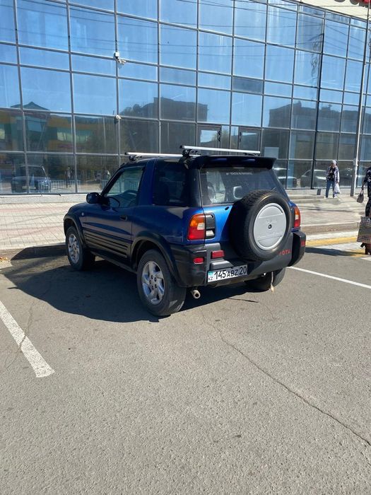 Рав 4 первого поколения