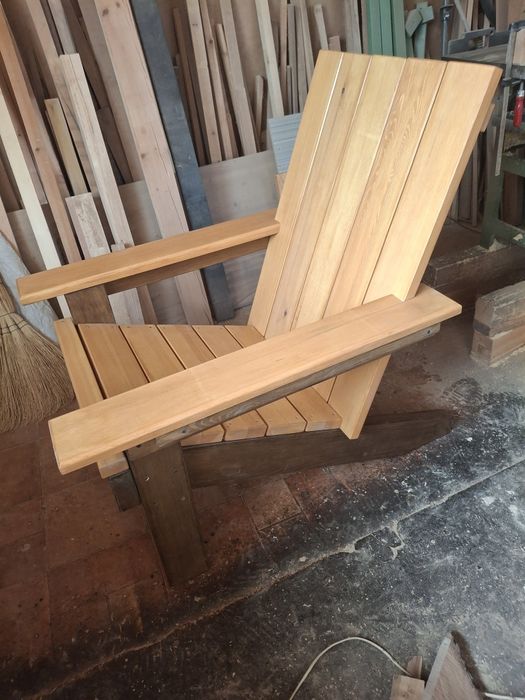 Кресло новое. Материал сосна.