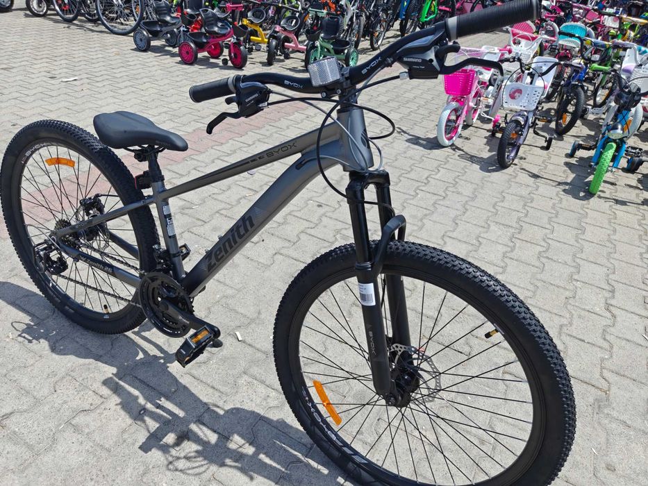 X Алуминиев велосипед 26" ZENITH сив