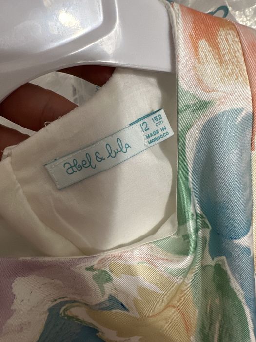 Rochie Abel&Lula 12 ani