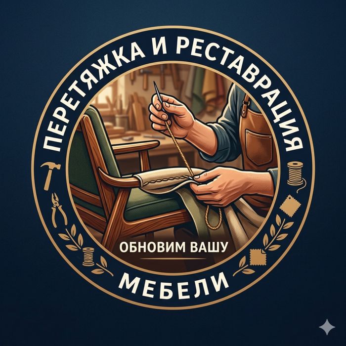 Перетяжка и реставрация мебели