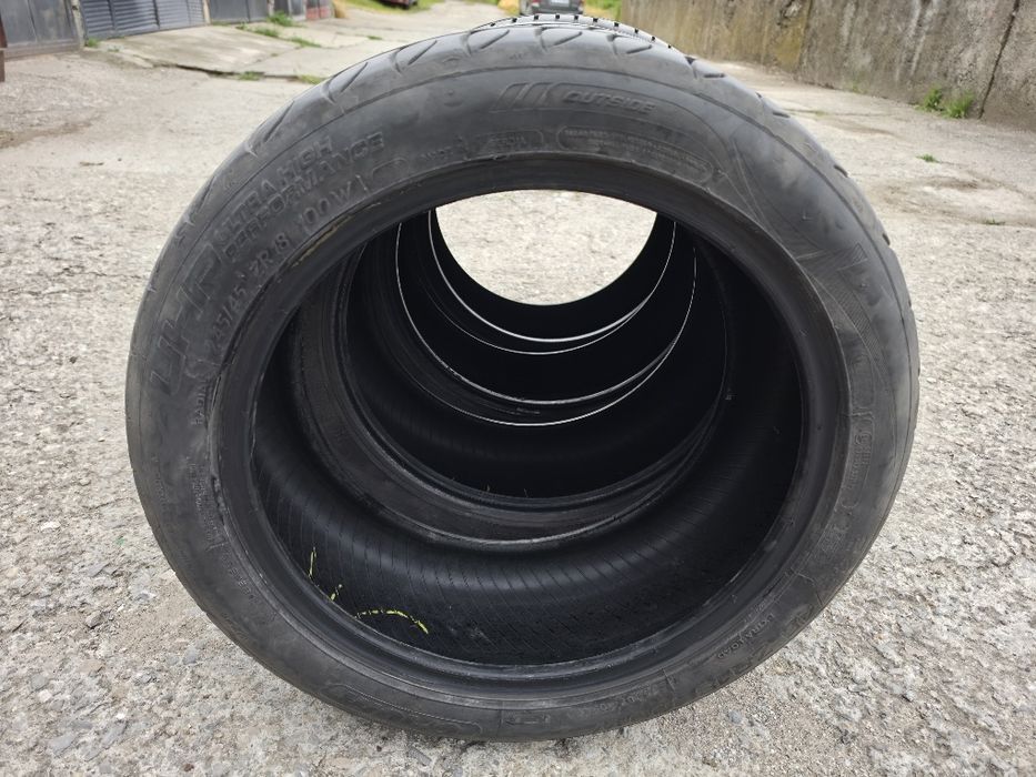 Летни гуми 245/45/18