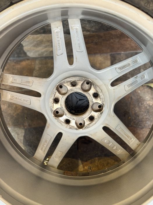 Jante AMG Mercedes-Benz E-Class 19” – 2 lățimi