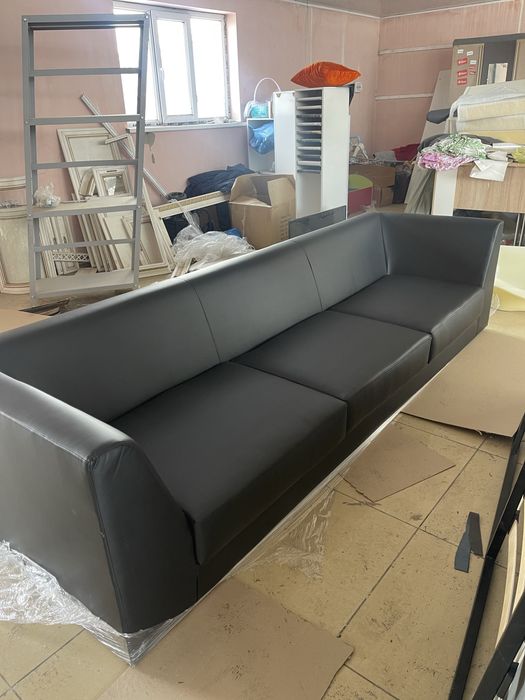 Диван 3 метровый экокожа новый