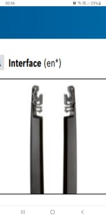 Ștergător lunetă Toyota. Lexus etc