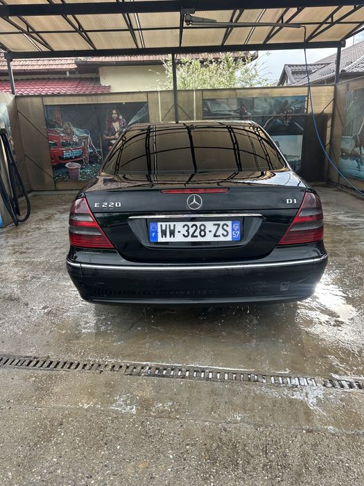 Mercedes e220 cdi w211