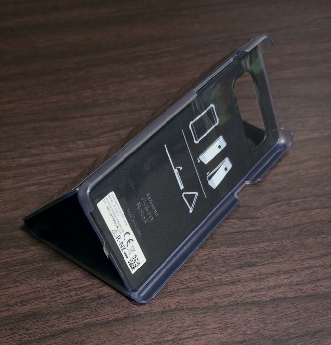 Husa flip smart activa originala Samsung Clear View Standing Cover Galaxy Note 8 N950