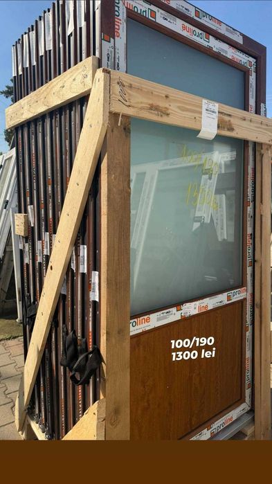Usi si Ferestre Pvc Modele si dimensiuni diverse