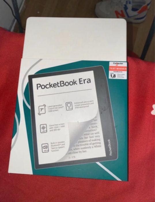 Pocket Book E-reader 1.8 carte electronica
