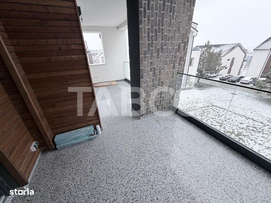 Apartament 3 camere 2 bai terasa la prima inchiriere in DaVinci Sibiu