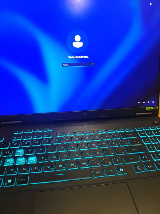 Ноутбук Asus tuf gaming F16