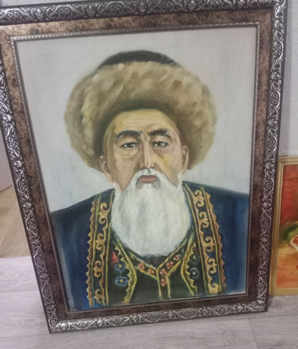 Картина Әйтеке бидің суреті