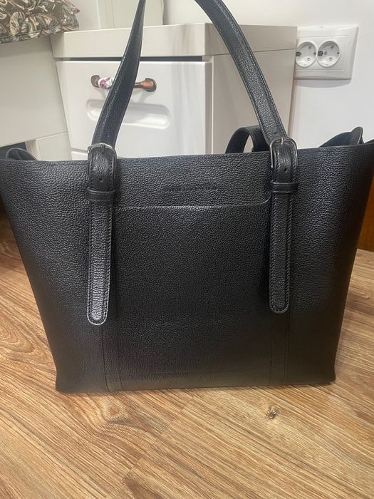 Geanta Anna Cori piele naturala