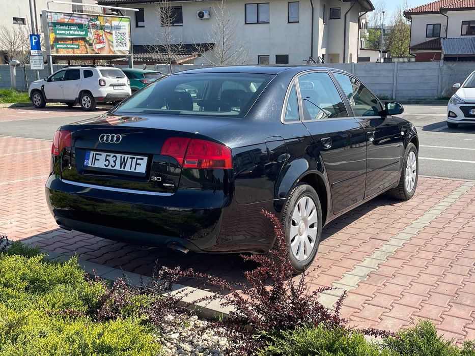 AUDI A4 3.0 TDI Quattro Manuală