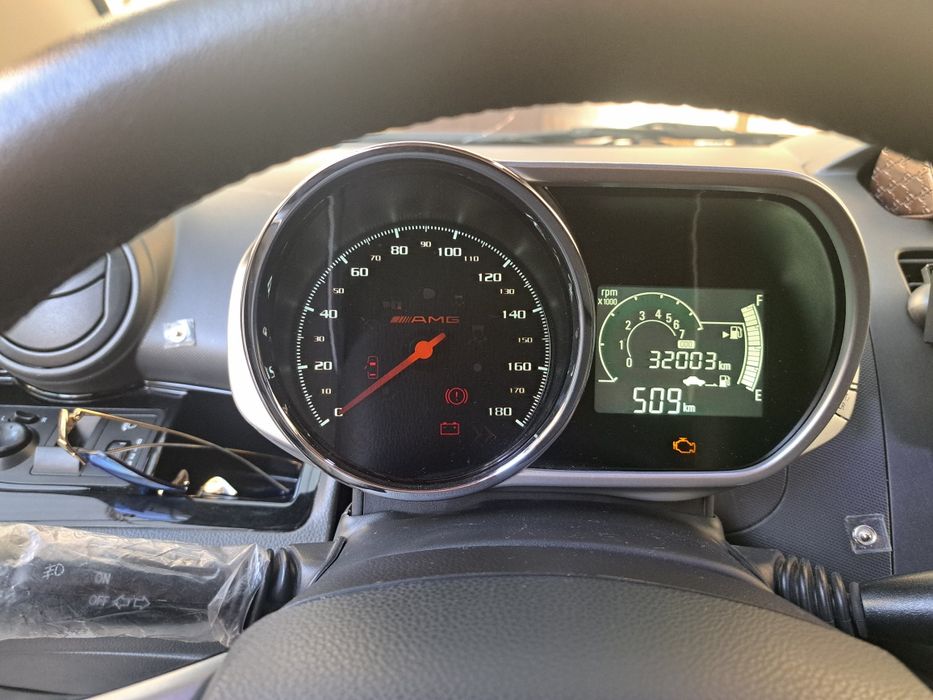 Matiz tablo tyuning remont