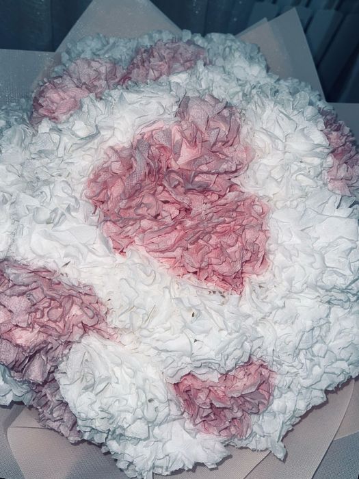 Цветы из бумагии