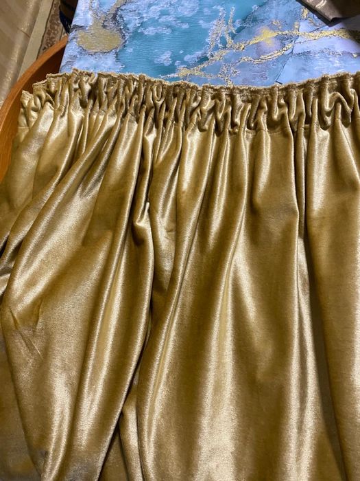 Штора велюровая 4 метра