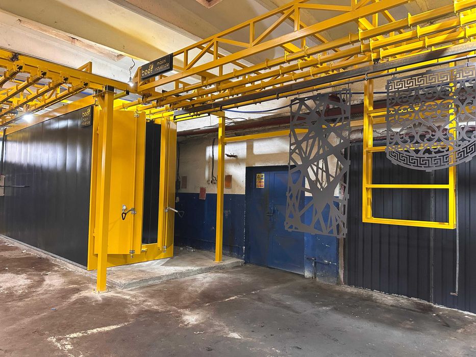 Cuptor Industrial pentru polimerizare sau uscare