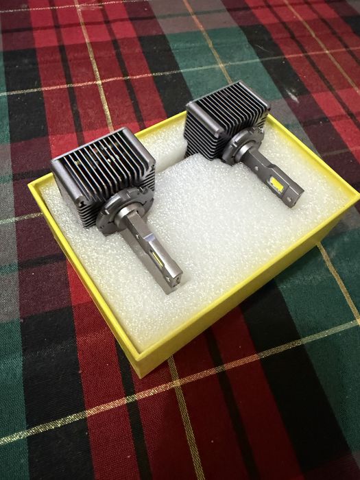 Set becuri LED D1S 35w  6000k