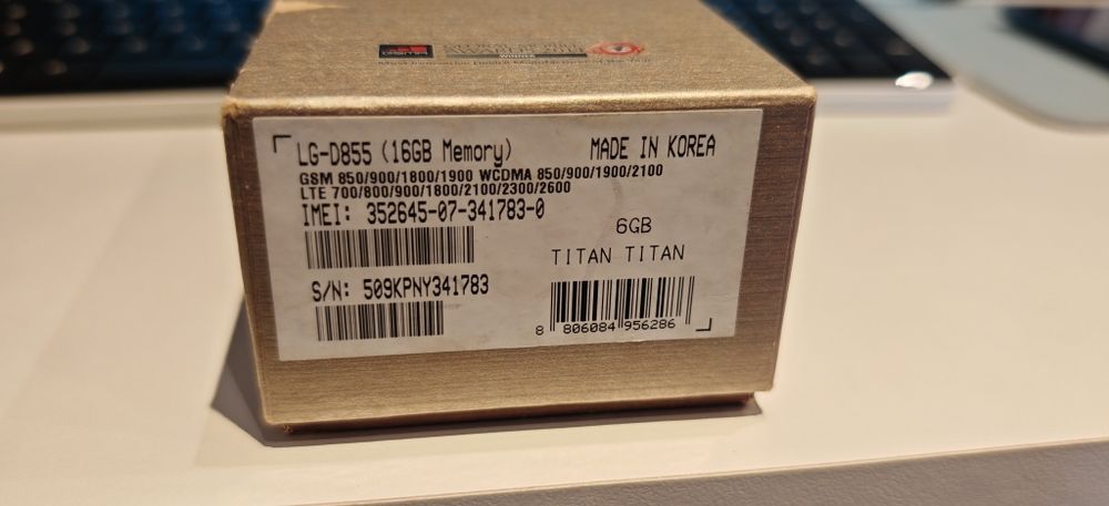 LG G3 Impecabil de colectie