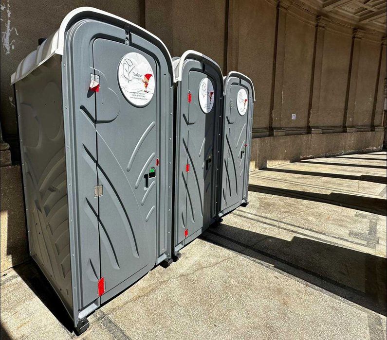 Inchiriere toatele ecologice / garduri eveniment/ containere