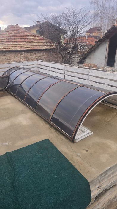 Навеси за градината или гараж