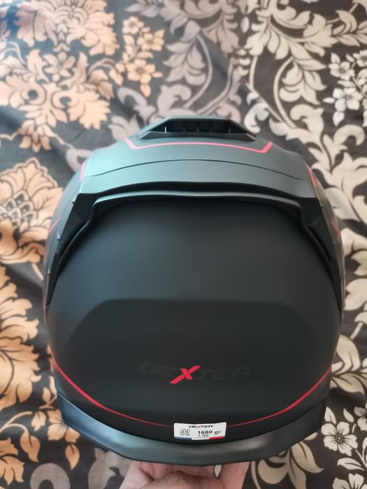 Каска за мотор Dexter Mirage с очила