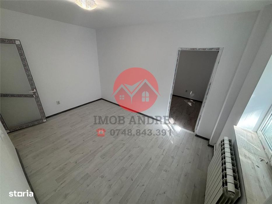 Apartament 2 camere, etaj 2, renovat complet, centrala gaz