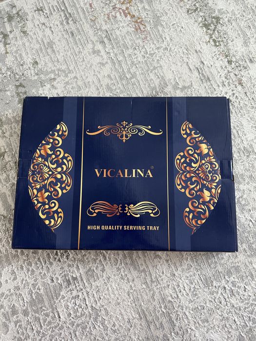 Поднос vikalina оригинал торг уместен